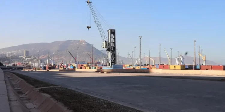Route port d'Oran-autoroute Est-Ouest
