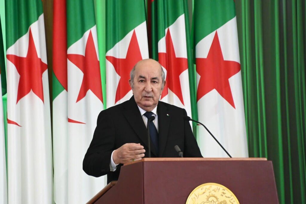 Investi président de la République pour un second mandat : Tebboune déroule sa feuille de route