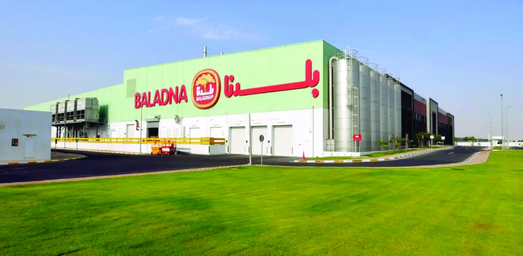 Projet algéro-qatari de production de lait Baladna