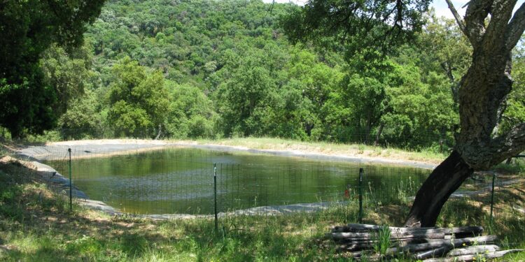 Projet de réalisation de 10 réservoirs d'eau en milieu forestier