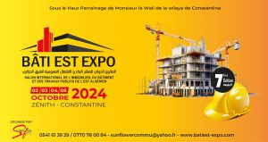 Septième édition du Salon International Bâti-Est-Expo à Constantine