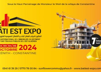 Septième édition du Salon International Bâti-Est-Expo à Constantine