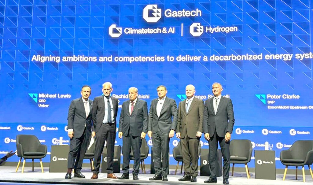 Décarbonation, EnR, Hydrogène vert… Sonatrach expose sa stratégie à Houston