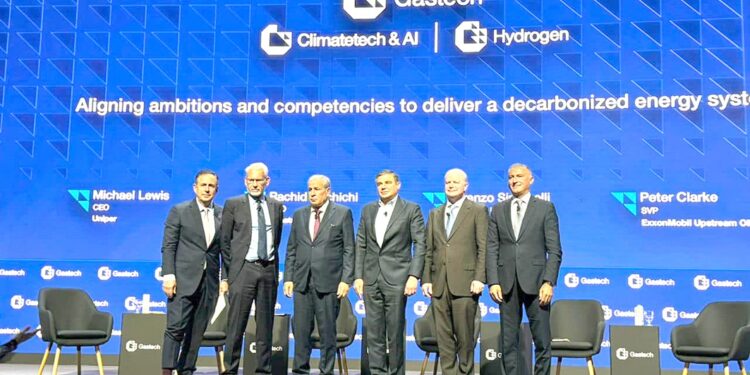 Décarbonation, EnR, Hydrogène vert… Sonatrach expose sa stratégie à Houston