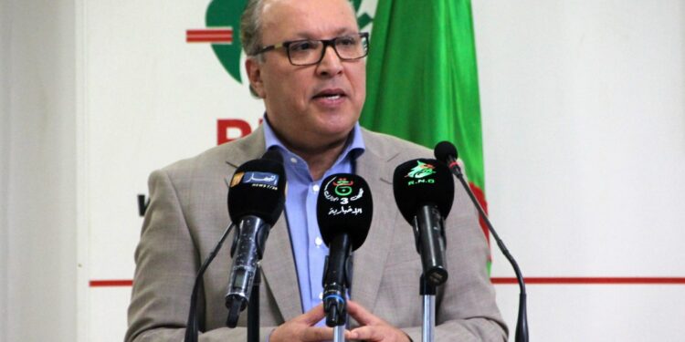 Le secrétaire général du Rassemblement national démocratique (RND), Mustapha Yahi