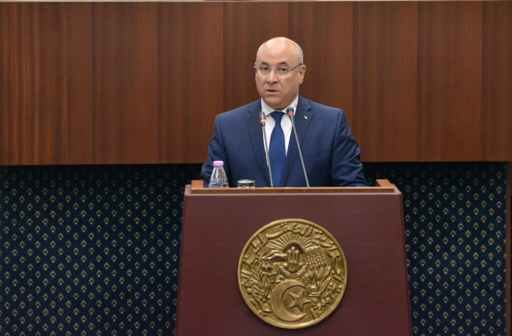 Le ministre du commerce et de la promotion des exportations, Tayeb Zitouni