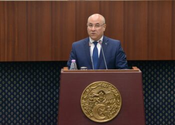 Le ministre du commerce et de la promotion des exportations, Tayeb Zitouni