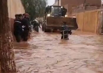 Bechar : Évacuation de 260 familles des zones inondables