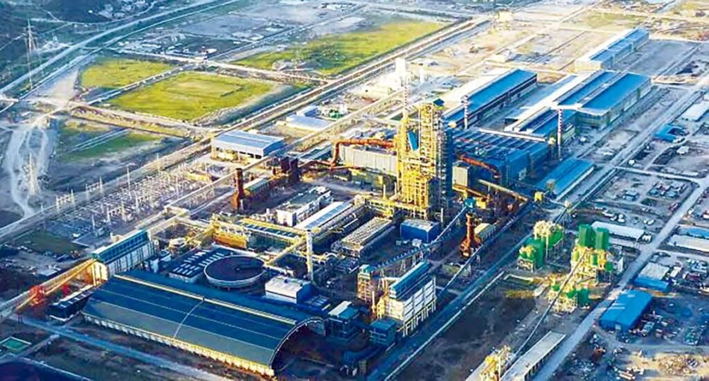 AQS prévoit d’exporter 800 000 tonnes de produits sidérurgiques à fin 2024
