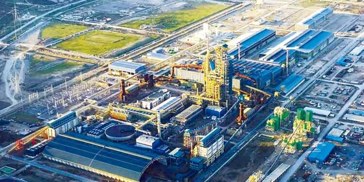 AQS prévoit d’exporter 800 000 tonnes de produits sidérurgiques à fin 2024