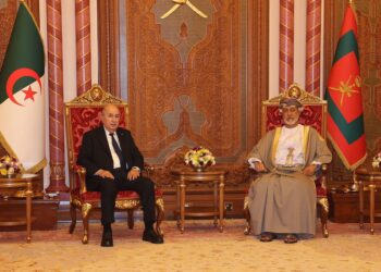 le Président de la République, M. Abdelmadjid Tebboune, effectue à partir de ce lundi au Sultanat d'Oman, où il aura des entretiens avec le Sultan Haitham ben Tariq