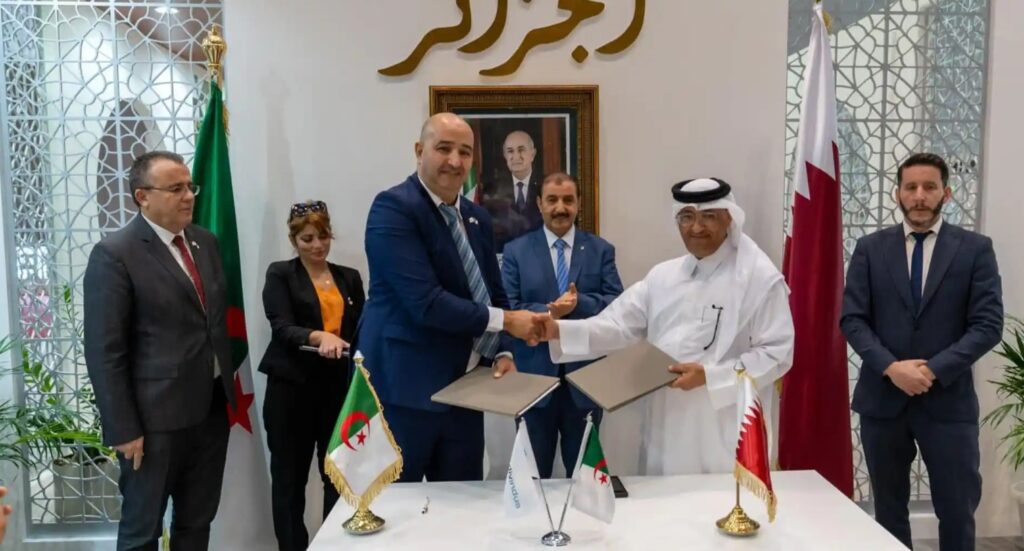 Exposition des produits algériens à Doha