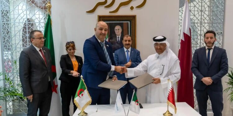 Exposition des produits algériens à Doha