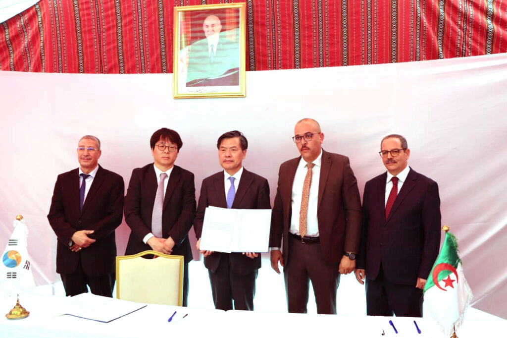 Unité de production des aliments pour poissons et crevettes d'élevage : Accord avec l'Agence coréenne KOICA pour la livraison du projet