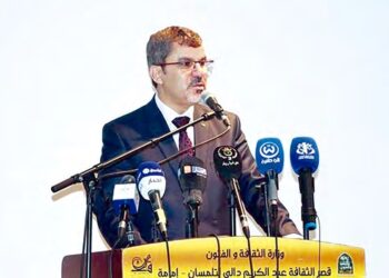 Le ministre de la Pêche et des Productions halieutiques Ahmed Badani