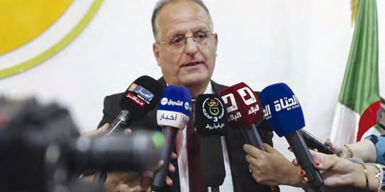 Mourad Beldjehem, directeur de l’Agence nationale pour la valorisation des ressources en hydrocarbures (ALNAFT)