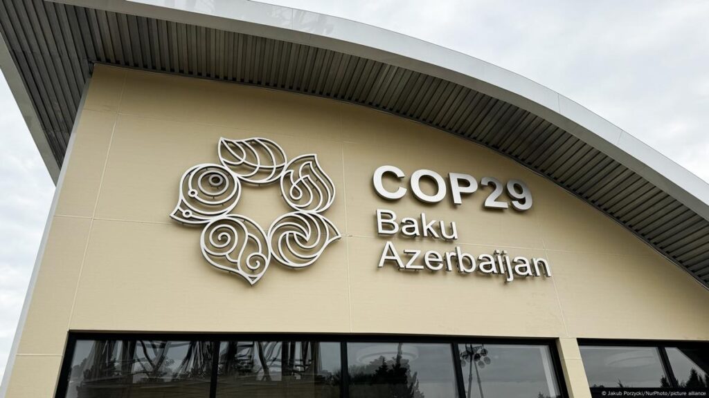 La prochaine conférence des parties de la Convention-cadre sur les changements climatiques (COP 29) se déroulera du 11 au 22 novembre à Bakou