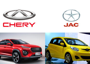 Après l’italien Fiat du groupe Stellantis : Les Chinoises JAC et Cherry bientôt en production