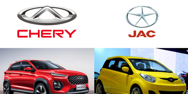 Après l’italien Fiat du groupe Stellantis : Les Chinoises JAC et Cherry bientôt en production