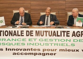 Signature d'une convention cadre de partenariat entre la CNMA et le CEI-Algérie