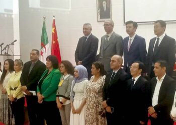 Inauguration du département de la langue chinoise à l’université d’Alger 2