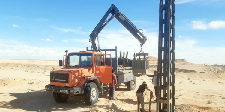 Touggourt : Près de 200 exploitations agricoles raccordées au réseau d'électrification