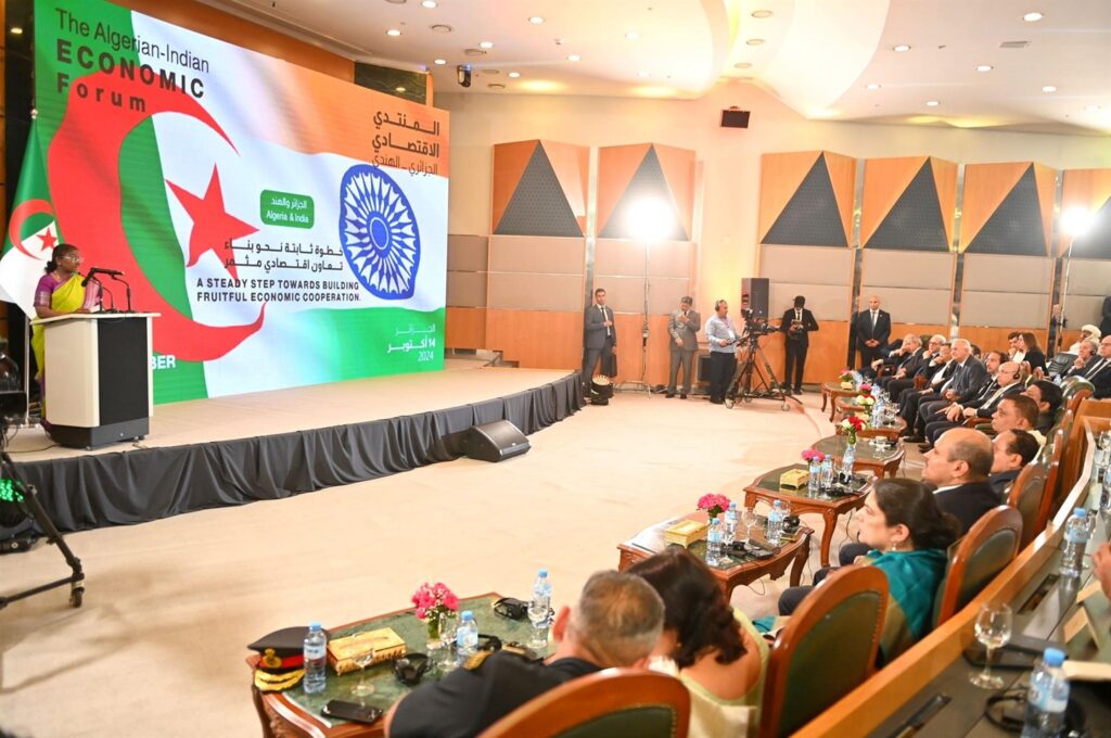 Forum économique algéro-indien