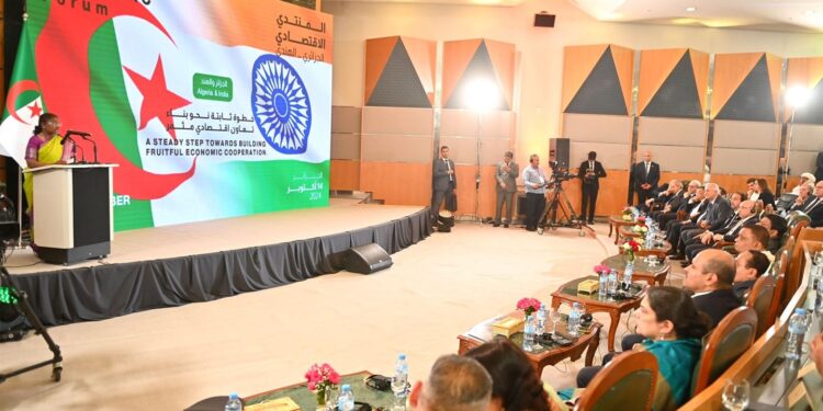 Forum économique algéro-indien