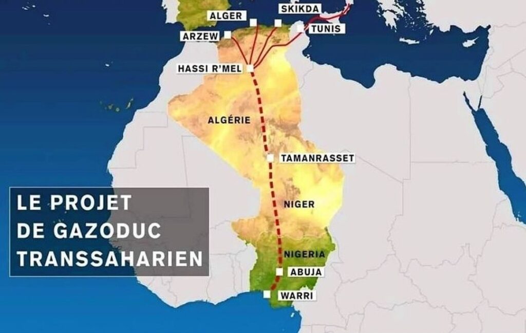 Gazoduc transsaharien TSGP : Le projet continental sur la bonne voie