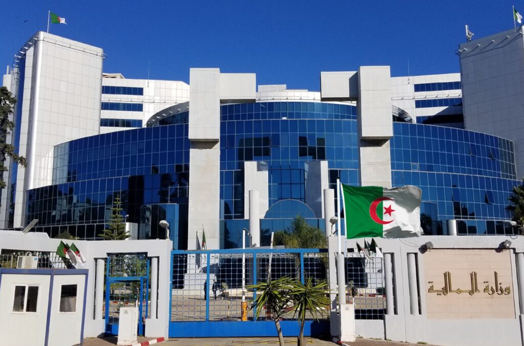 Ministère des finances Alger