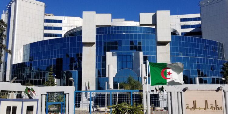 Ministère des finances Alger