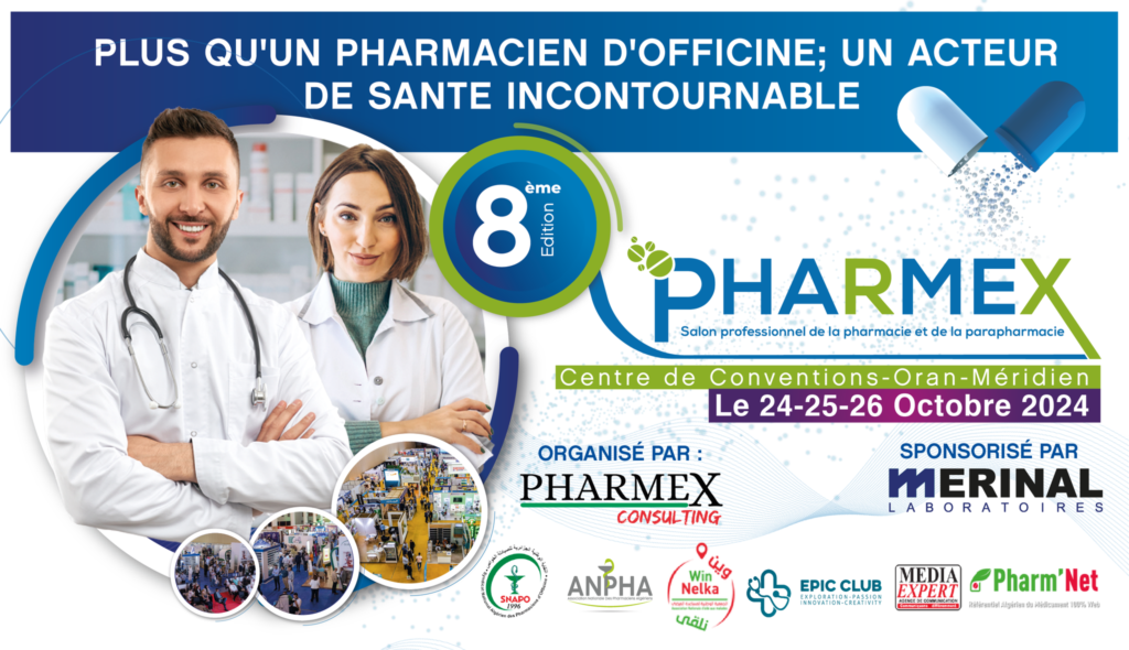 Pharmex 2024 d’Oran : Des startups présentent leurs innovations aux professionnels de la pharmacie