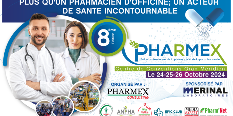 Pharmex 2024 d’Oran : Des startups présentent leurs innovations aux professionnels de la pharmacie