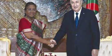 Coopération : La présidente de l’Inde achève une visite d’Etat de quatre jours en Algérie
