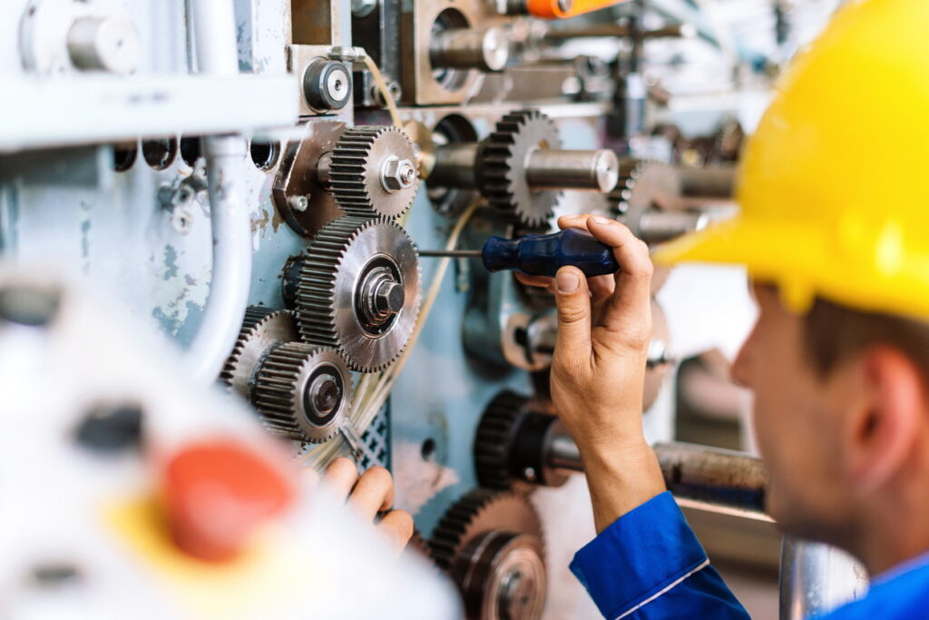 Production industrielle hors hydrocarbures