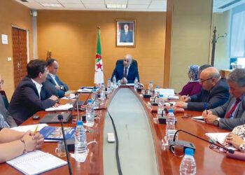 Commerce : Réunion d'évaluation des performances de la société «Tasdir»