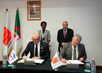 Protocole d'accord entre Sonatrach et Occidental Petroleum Corporation