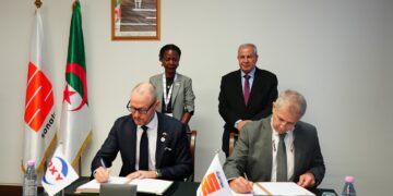 Protocole d'accord entre Sonatrach et Occidental Petroleum Corporation