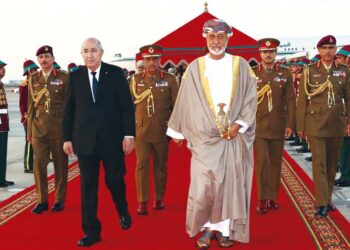 Huit mémorandums d’entente signés entre l’Algérie et Oman