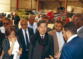 El-Meniaâ : L’ambassadeur de Corée du Sud s’enquiert des opportunités d’investissement dans le secteur agricole