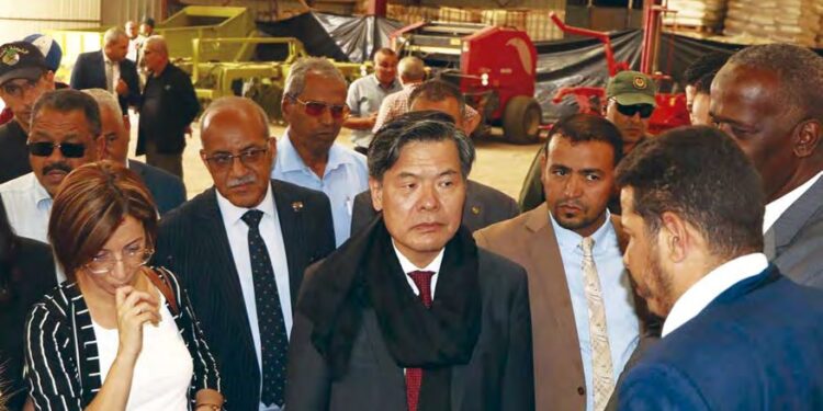 El-Meniaâ : L’ambassadeur de Corée du Sud s’enquiert des opportunités d’investissement dans le secteur agricole