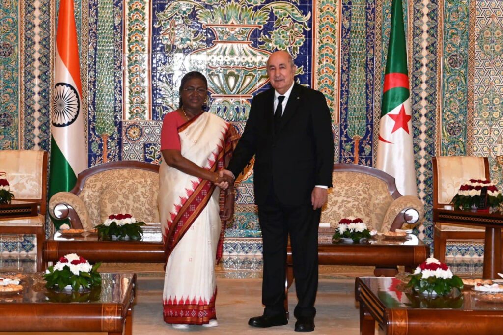 Visite de la Présidente Indienne en Algérie : Revitaliser la relation économique bilatérale