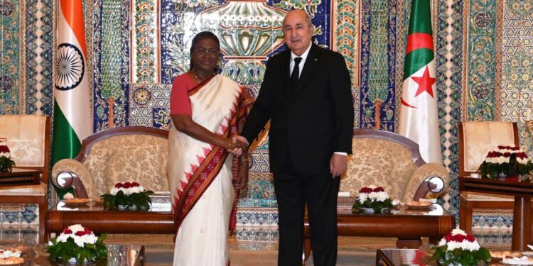 Visite de la Présidente Indienne en Algérie : Revitaliser la relation économique bilatérale