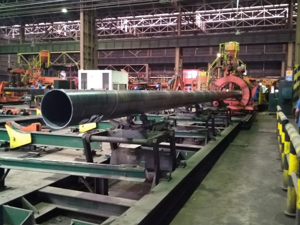 Entrée en service prochaine à Oran d'une nouvelle unité de production de pipes