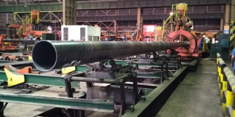 Entrée en service prochaine à Oran d'une nouvelle unité de production de pipes