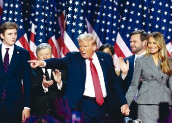 Donald Trump, élu hier, 47ème Président des Etats-Unis