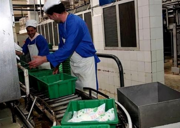 Bouira : Mise en service d'une Unité de production de Giplait