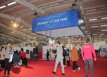 Ouverture du Salon «ICT Job Fair 2024» de Huawei à la Safex d'Alger
