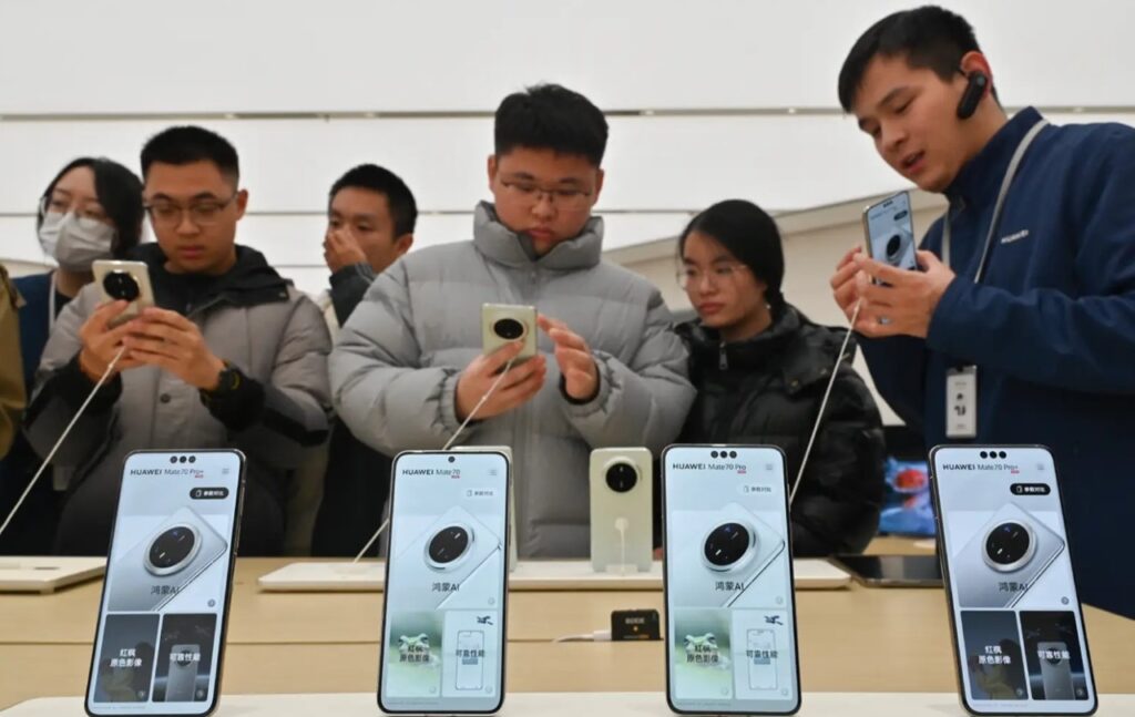 Nouvelle série de téléphones "Mate 70", équipés de son système d'exploitation HarmonyOS Next