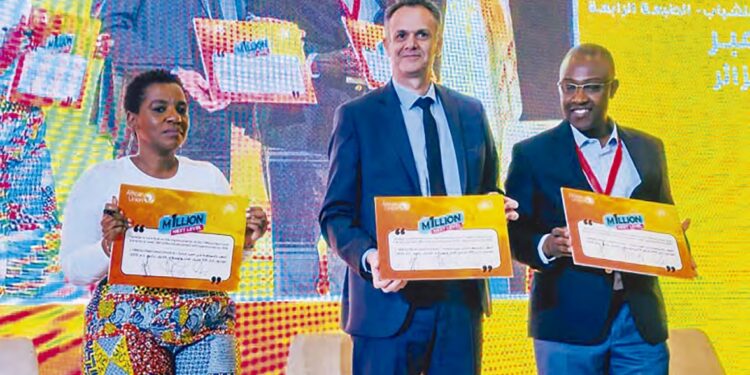 Forum de la Jeunesse africaine : L’Algérie adhère à l’initiative «1 million, prochain niveau»